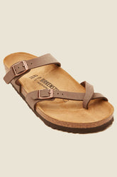 Womens Mayari Birko-Flor Nubuck Mocha